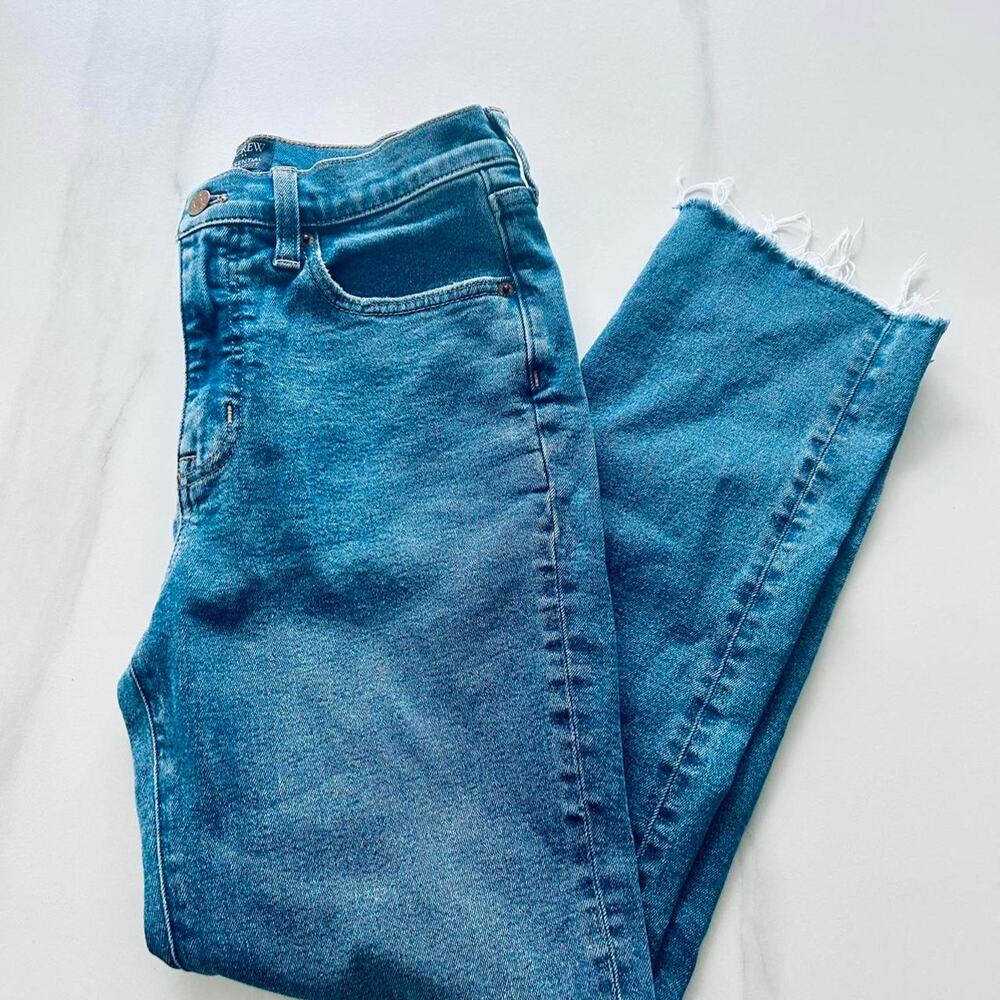 Jcrew essential high rise‎ straight